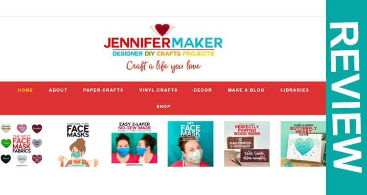 Jennifermaker.com Face Mask Reviews 2020