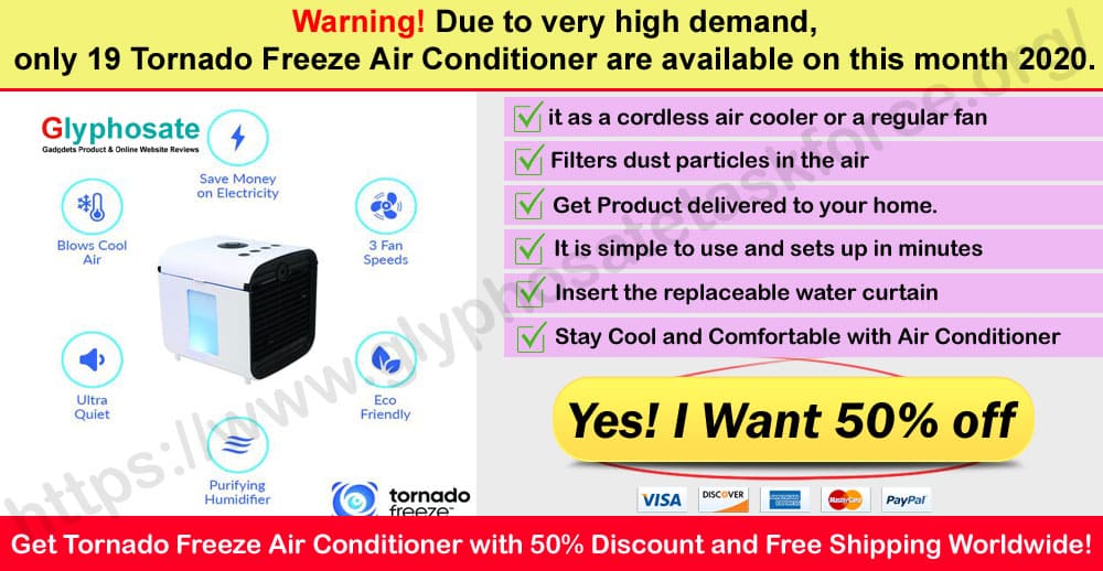Tornado Freeze Air Conditioner where to buy