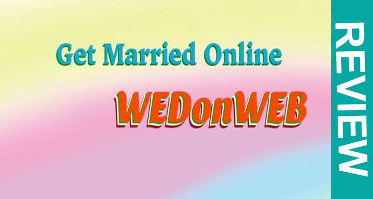 Wedonweb Get Married Online 2020