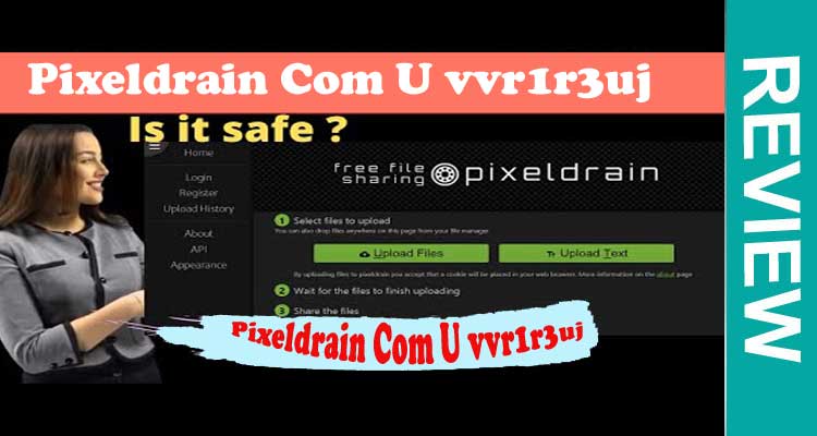 Pixeldrain Com U vvr1r3uj (Oct 2020) Explore the Free Website.