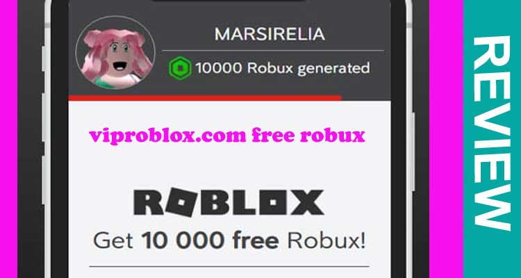 Viproblox.com Free Robux 2020 .