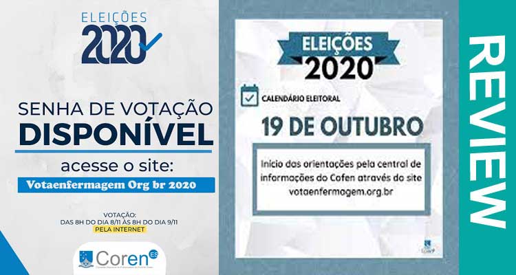 Votaenfermagem Org br 2020