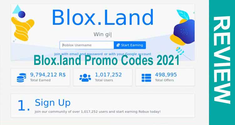 Blox.land Promo Codes 2021