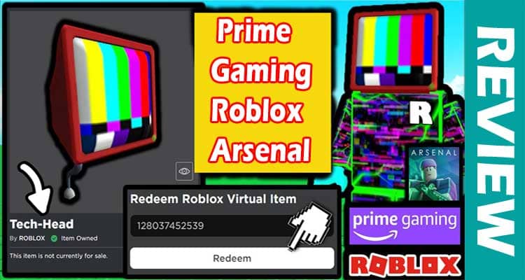 Prime Gaming Roblox Arsenal 2021..