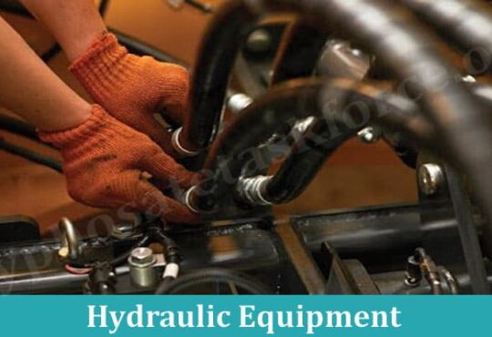 Latest Technology Hydraulic Equipment