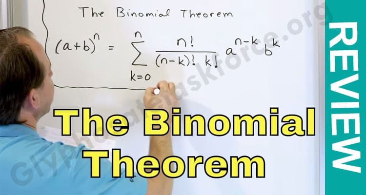 Latest News Binomial Theorem