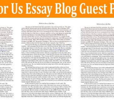 About General Information Write For Us Essay Blog Guest Post