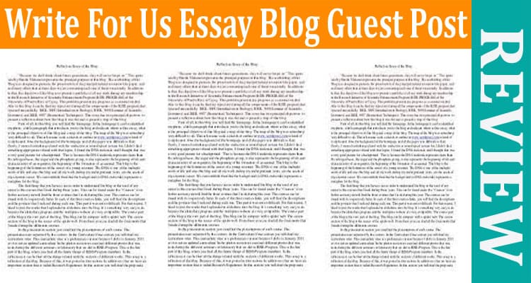 About General Information Write For Us Essay Blog Guest Post