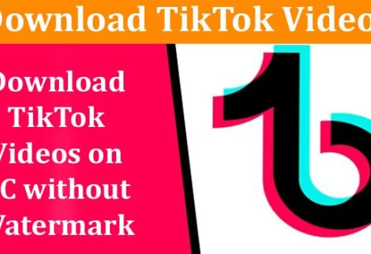How to Download TikTok Videos on PC without Watermark